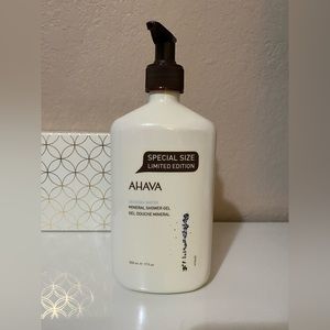 NEW! AHAVA Mineral Shower Gel Limited Edition Double Size